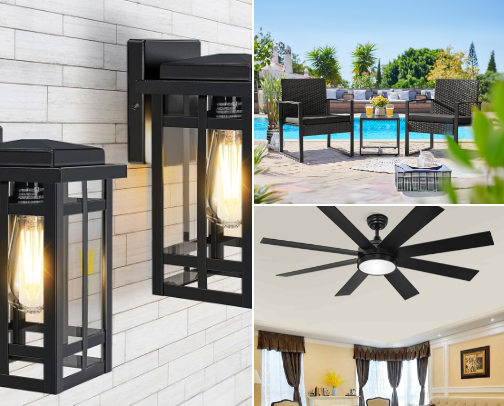 Outdoor Faves: Decor & Tools cover photo collage