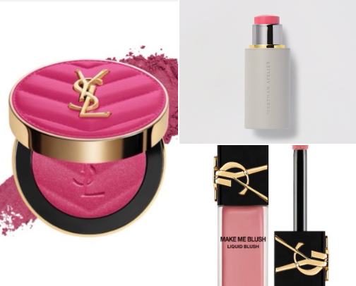 Favourite Blushes cover photo collage