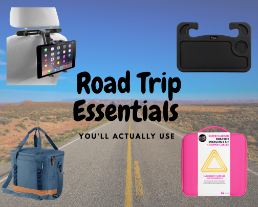 Road Trip Essentials cover photo collage