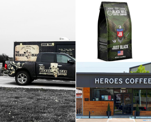 COFFEE TO DIE FOR cover photo collage