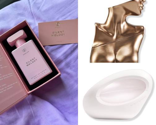 Perfume Recs cover photo collage