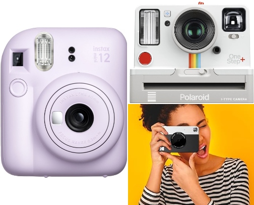 Capture the Moment with Instant Cameras! 📸✨ cover photo collage