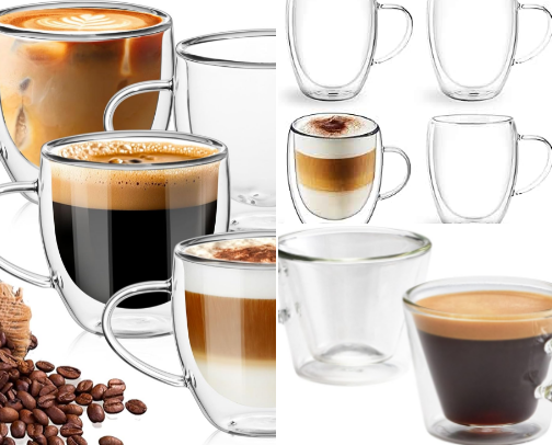 Best Coffee Cups & Mugs for Café-Style Drinks at Home cover photo collage