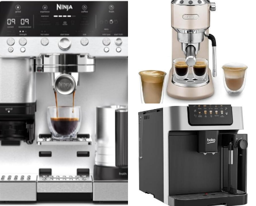 ☕ Best Coffee Machines for Café-Quality Coffee at Home cover photo collage