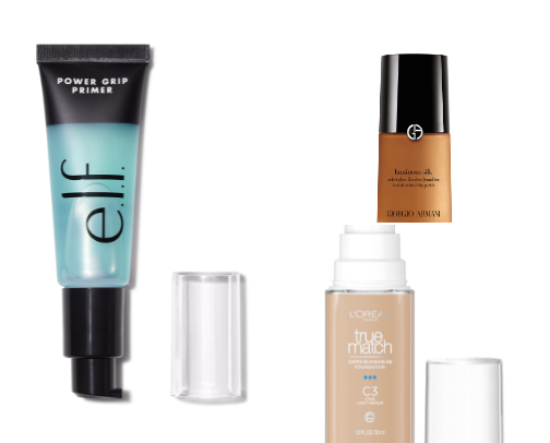 Current Makeup Routine cover photo collage