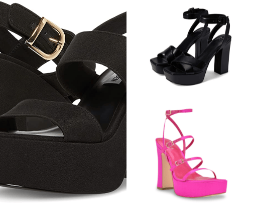 Shoes cover photo collage