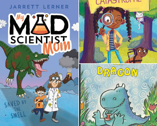 Beginner Chapter Books cover photo collage