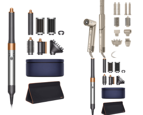 Luxury beauty tools and accessories 🪞 cover photo collage