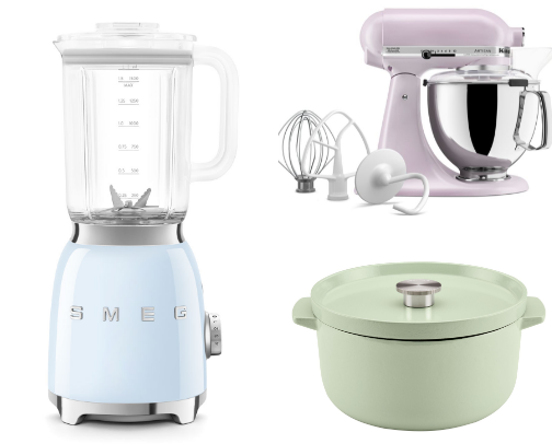 Pretty + Practical Kitchen Finds cover photo collage