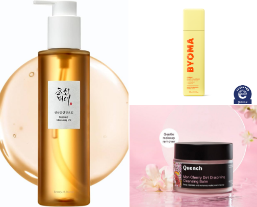 Skincare Secrets ⋆ 𐙚 ̊ cover photo collage