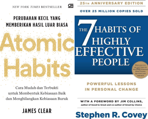 Glowing Mindset🧠 📚✨ cover photo collage