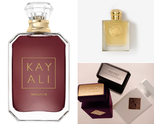 Fragrance for Body cover photo collage