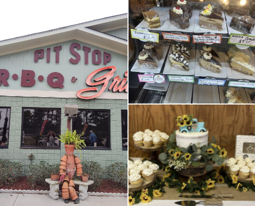 My top Tifton recs cover photo collage