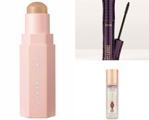 Makeup cover photo collage