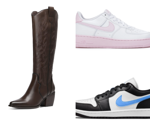 Cute shoes for every occasion 💟 cover photo collage