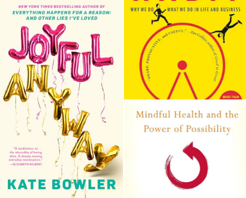 The Books That Helped Me Build a Life I Love cover photo collage