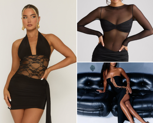 Going out outfits cover photo collage