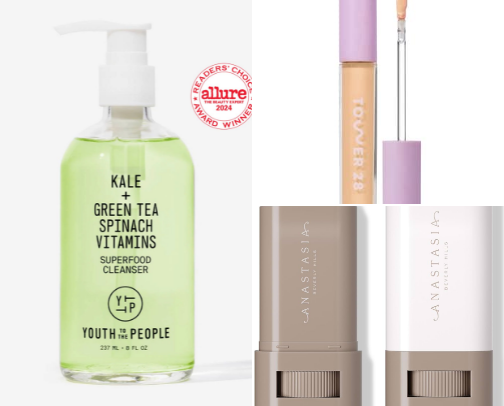 Fresh Face Favorites cover photo collage
