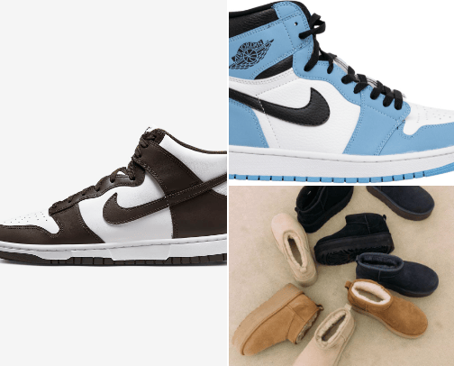 Shoes I love cover photo collage