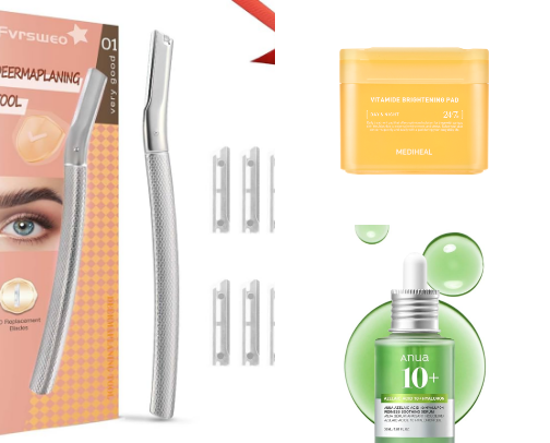 glass skin skin care routine 🫧 cover photo collage