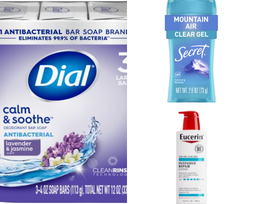 Hygiene Products cover photo collage