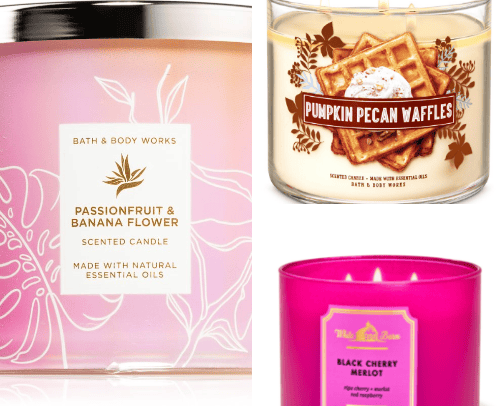 Bath&body works 🌹🌸 cover photo collage