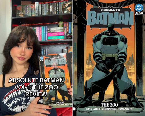 Absolute Batman Review cover photo collage