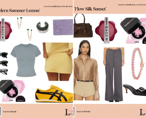 Women’s Wear Fit cover photo collage