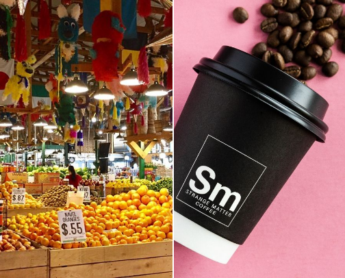 Top places to go in East Lansing/ Lansing Michigan cover photo collage