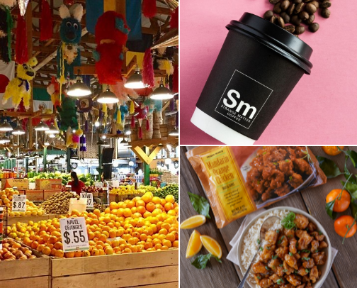Top places to go in East Lansing/ Lansing Michigan cover photo collage