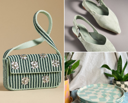MINT TO BE: PICKS FOR A REFRESHING SUMMER BREEZE cover photo collage