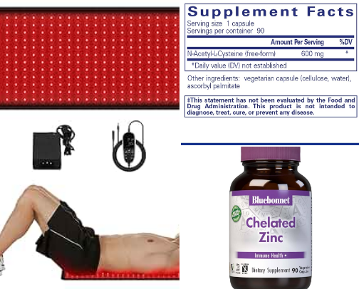 My Long Covid Life! cover photo collage