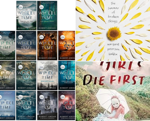 Book recommendations 📚🩵 cover photo collage