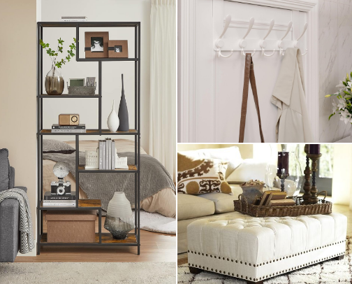 renter-friendly storage solutions cover photo collage