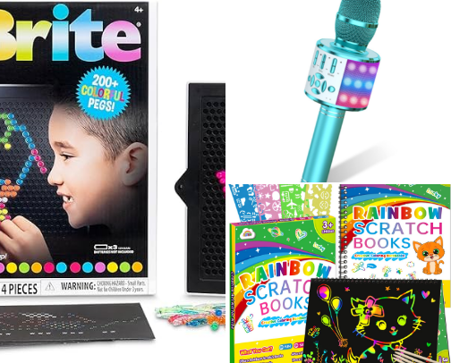 Gift Ideas for Kids cover photo collage