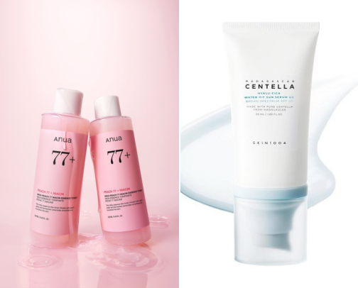 Korean Beauty cover photo collage