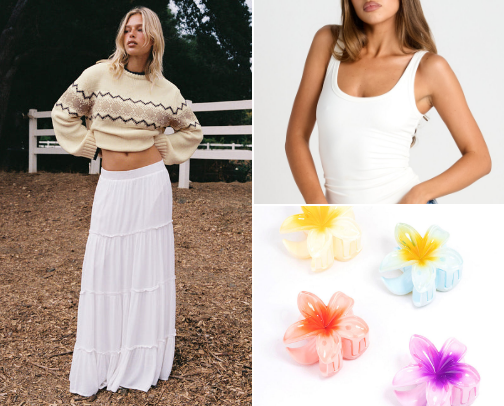 Summer Style 🌞🌺🐠 cover photo collage
