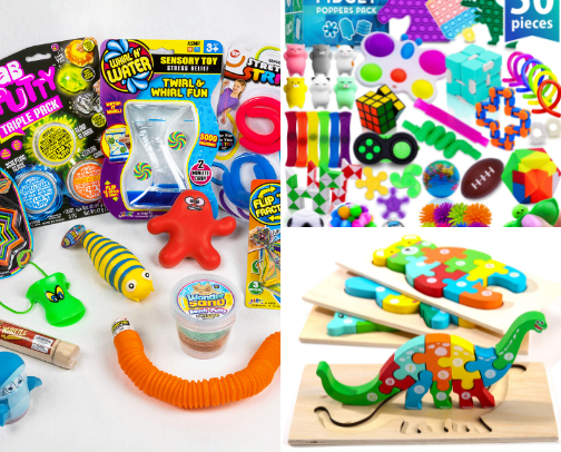 Favorite Sensory Activities cover photo collage