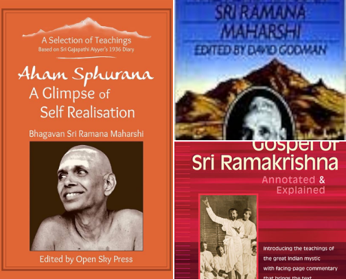 Hidden Gem Spiritual Books That Can Transform Life cover photo collage