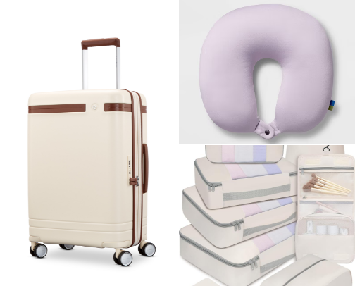 ✈️ Travel Must-Haves: Stay Organized & Stylish cover photo collage