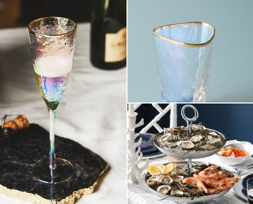 Entertaining at Home cover photo collage