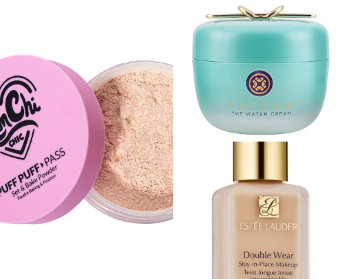 My favorite beauty recs cover photo collage