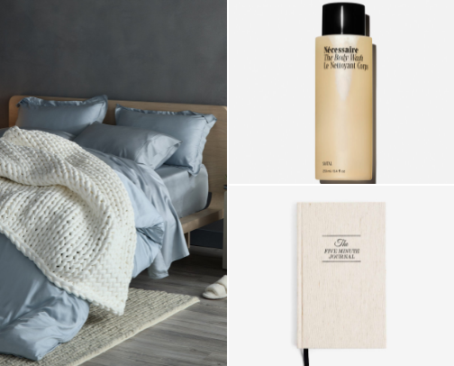 ☁️ sunday reset MUST HAVES cover photo collage