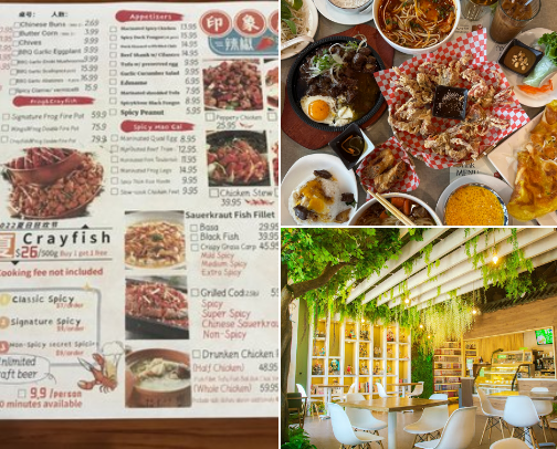 Fave Vancouver Eats cover photo collage