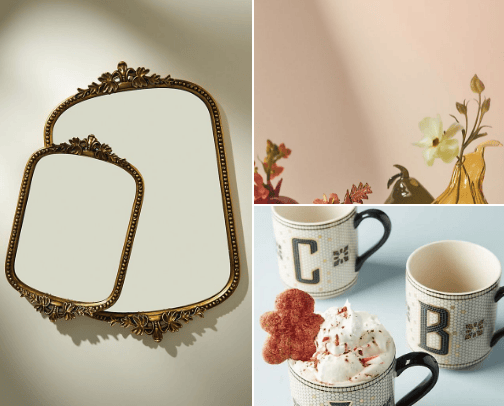 Favorite home goodies & more cover photo collage