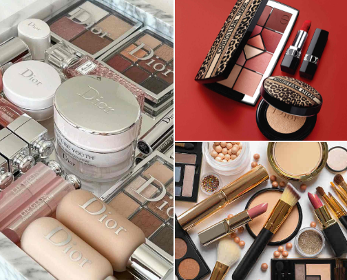 Make up products - DO✅ and DON‘T❌ cover photo collage