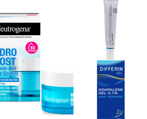 The most sought-after and best products this year for the care and beauty of your body and face. cover photo collage