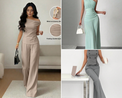 The One-Set You Need for Work cover photo collage