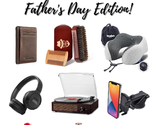 Gift Ideas for Cool, Classic & Hard-to-Shop-For Men cover photo collage