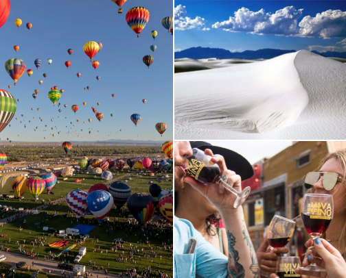 New Mexicos best cover photo collage